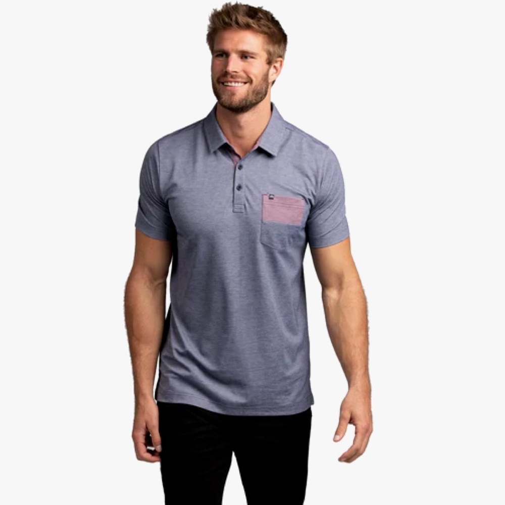 Travis Mathew Harbour Island Golf Polo